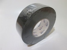 1 Roll 1.88in x 60.1yd Commercial Performance Grade Black Cloth Duct Tape