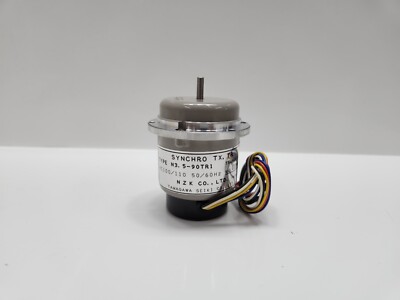 N Z K TAMAGAWA SEIKI N3.5-90TR1 SYNCHRO TX.TR MOTOR