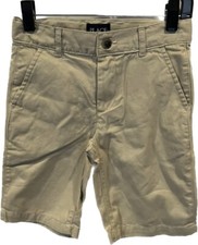 The Children's Place Boys SZ 7 Khaki Tan Shorts NWT
