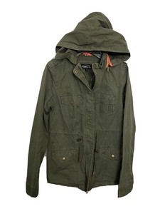 army green canvas jacket