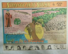 Strange As It Seems: The Huge Chinese Village Graveyards by Hix from 7/1/1941