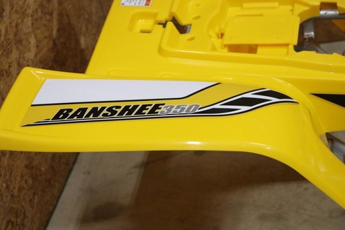 Vito's vinyl decal graphics kit 14MIL sticker Yamaha Banshee 50th YELLOW 2006 - Picture 8 of 9