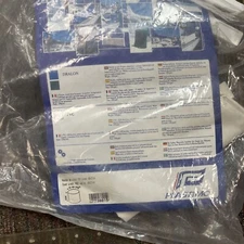 PLASTIMO Winch cover 38015 white PVC 40 x 21 cm