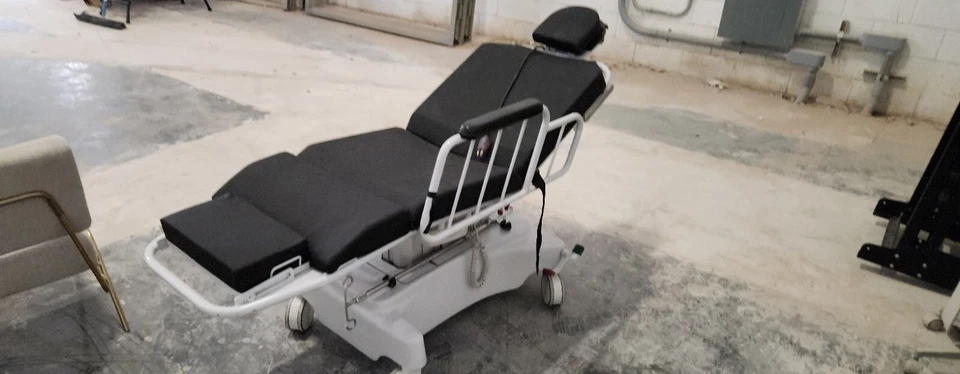 Camilla quirúrgica Peted SurgiChair ESC para otorrinolaringología - funciona muy bien Foto 3 de 4