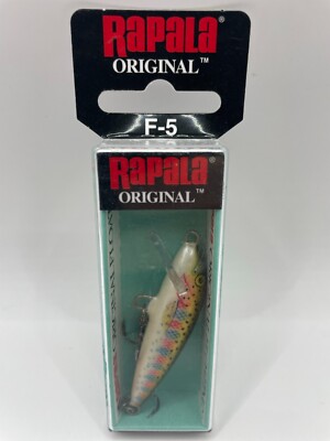 Rapala Original Floating F-5 RT Rainbow Trout Wobbler