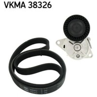 SKF Keilrippenriemensatz Keilrippenriem FüR BMW 5Er E39 3Er Cabriolet E46