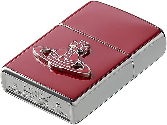 Zippo Vivienne Westwood Oil Lighter ENAMEL ORB Red Color | eBay Zippo Vivienne Westwood Oil Lighter ENAMEL ORB Red Color | eBay
