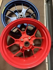 CERCHIO OZ APRILIA RSV1000 2003  ANT E POST CON DISCHI BREMBO USATI