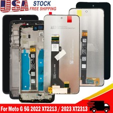 Replacement For Moto G 5G 2022 XT2213-3/2023 XT2313-6 LCD Touch Screen Digitizer