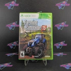Farming Simulator 15 Xbox 360 - Complete CIB