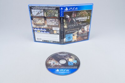 Playstation 4 *Commandos 2 & Praetorians: HD Remaster Double Pack* PS4 OVP