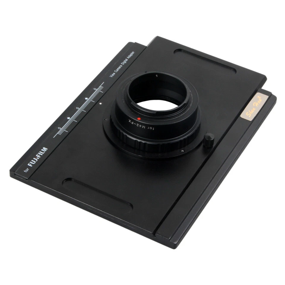 Fujifilm X Mount DSLR Digital Back Adapter For 4x5 Large Format Camera Linhof - Image 2 of 4