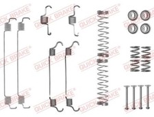 QUICK BRAKE (105-0835) Zubehörsatz Bremsbacken hinten für CITROEN OPEL