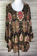 Show Me Your Mumu Margot Mini Dress Size S Multicolor Floral Ruffle Hem Lined