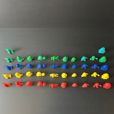 RARE GARBAGE PAIL KIDS CHEAP TOYS SERIES 2 COMPLETE MASTER SET 40+