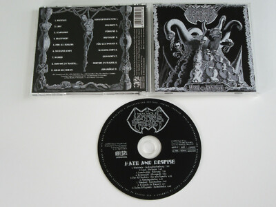 LEMMING PROJECT Hate and Despise CD 1992 RARE OOP DEATH ORIGINAL 1st PRESSING!!!