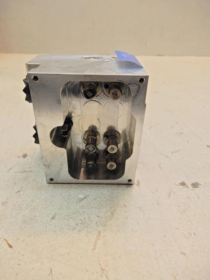 Ford F-250 F-350 Super Duty 2008 2009 2010 ABS modulador conjunto de control hidráulico Foto 4 de 4