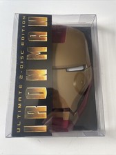 Iron Man Ultimate 2-Disc Edition DVD! New Mask Case!