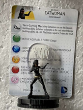 DC HeroClix "Batman classic 66 " : Gravity catwoman  #009