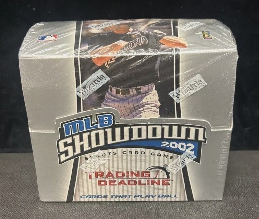 2002 MLB Showdown Trading Deadline Unlimited Strategy and Singles (#1-150)