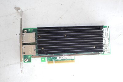 PulseJack JT4-1108HL 10Gbs Dual Port RJ45 PCIe X8 NIC Network Card