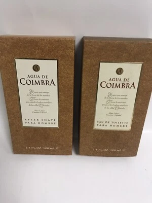 AGUA DE COIMBRA MYRURGIA EAU TOILETTE HOMBRE 100 ML + AFTER SHAVE 100 ML