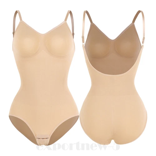 Bauchkontrolle Bodysuit Slip Sculpting Shaper Tank Top Bodys Snatched Waist - Bild 54 von 66