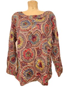 talbots plus size shirts