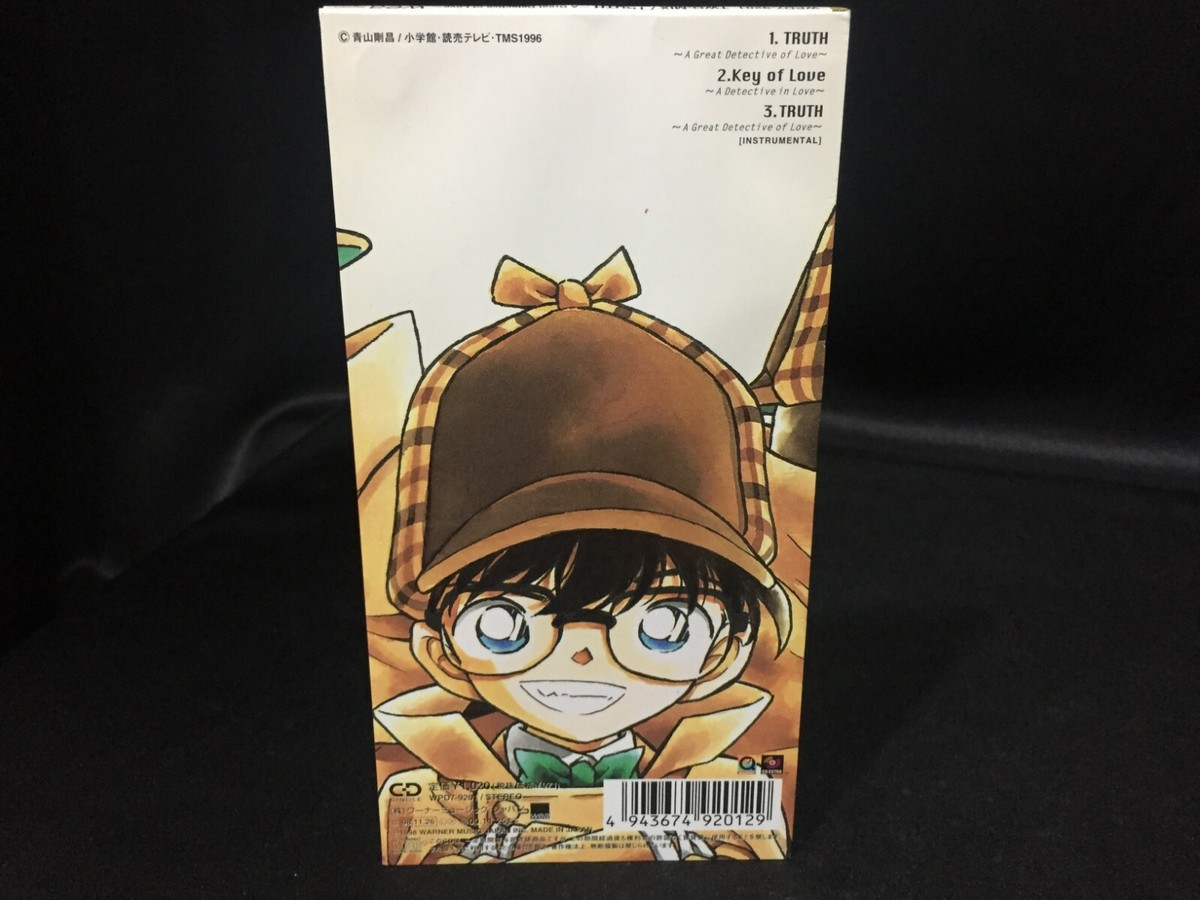 Two-Mix Truth A Great Detective Of Love Theme Anisong Single Mini