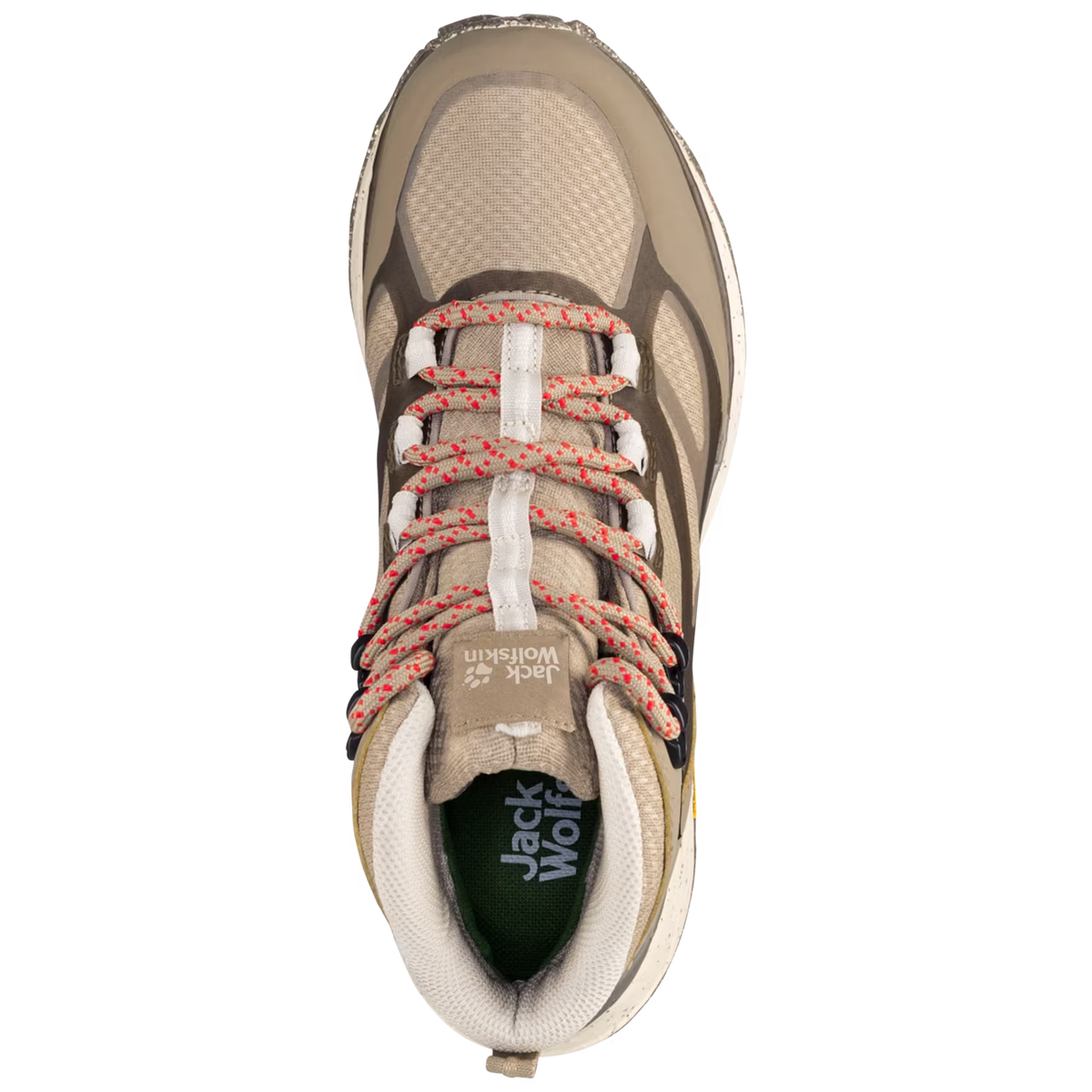 Jack Wolfskin Terapore Laceup Boots(8.5) Amazon.com | Jack Wolfskin Rebellion Texapore MID W Grey/Red  main image 2