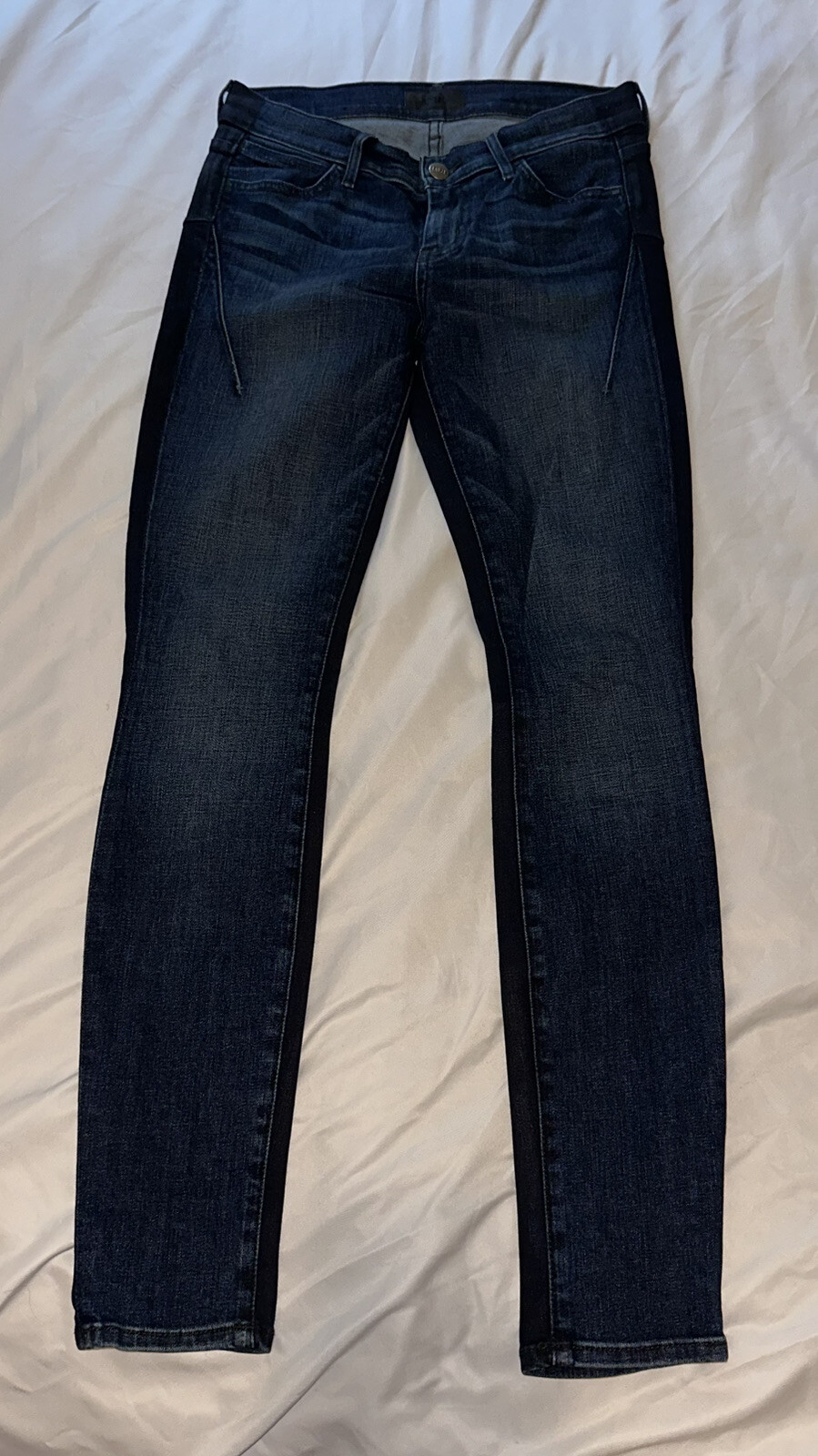 Anthropologie Koral Low Skinny Jeans 25 stretch