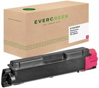 Evergreen Toner EGTK580ME Ersetzt Kyocera TK-580M, Magenta