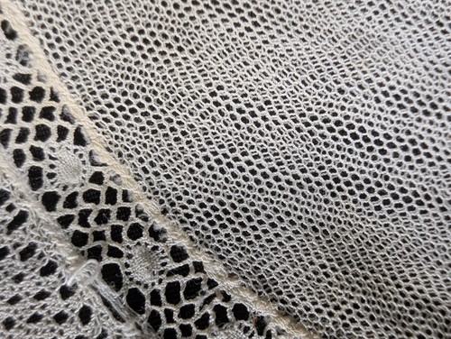 Victorian / Edwardian Antique Fashion Lace Collar - Picture 6 of 14