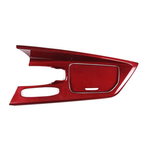 Red Real Carbon Fiber Full Interior Set Decor Cover Trim Kit for Corvette C8 20+ - Picture 319 of 444