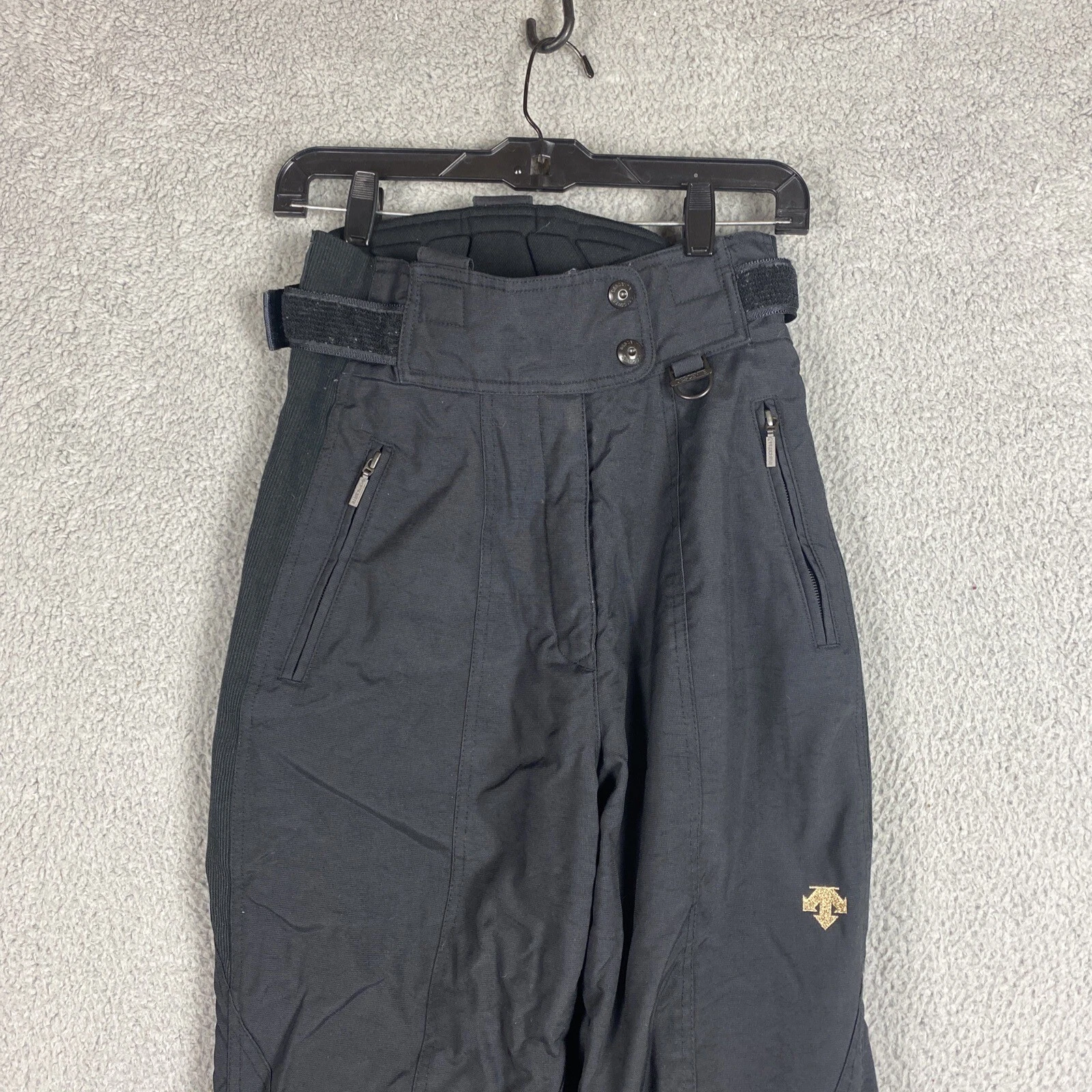descente padded waist insulated ski snowboarding pants