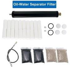 PCP Compressor Oil Water Separator Air Filter 30Mpa High Pressure Pump Diving