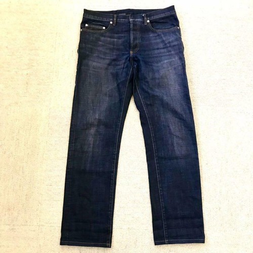 DIOR HOMME Denim Pants Jeans 33 Blue 