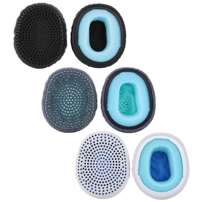 1 Pair Replacement Earpads Memory Foam Headset Ear Cushions for Skullcandy Riff