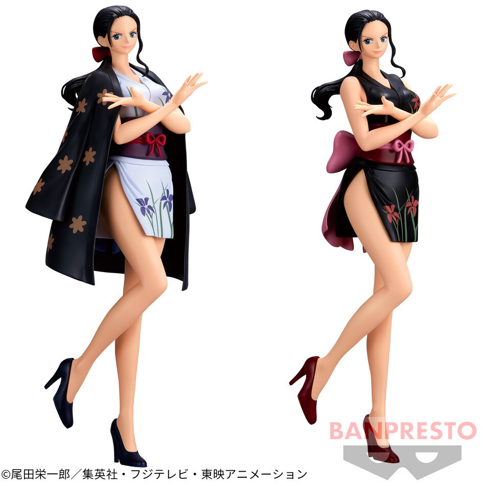 ワンピース GLITTER&GLAMOURS NICO ROBIN 2体セット Amazon.co.jp: ワンピース GLITTER&GLAMOURS-NICO ROBIN