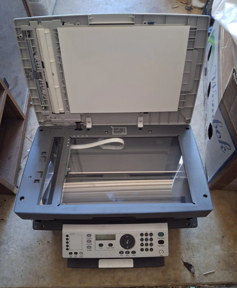 Lexmark Printer X7350 , Good Conditon , Untested - Image 2 of 4