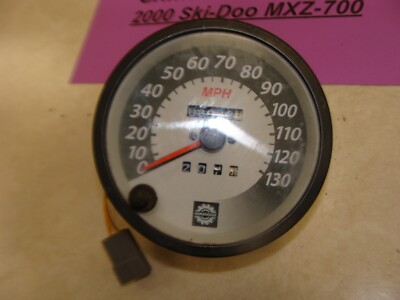 メイ 2000 SKI DOO MXZ 700 ZX chassis speedometer gauge 3992 miles mount