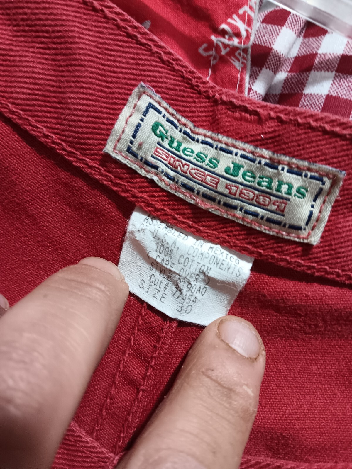 Mens Guess Pascal Shorts - image 4