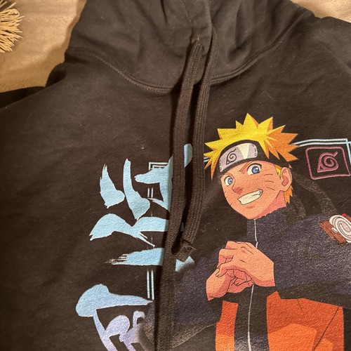 Naruto Shippuden Naruto Frame Pullover Hoodie Deadstock New With Tag Anime - 第 6/11 張圖片