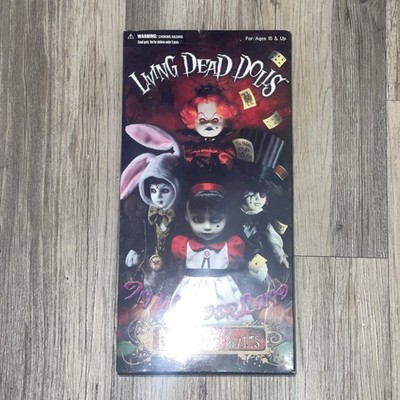 Living Dead Dolls Alice In Wonderland Inferno as Queen of Hearts