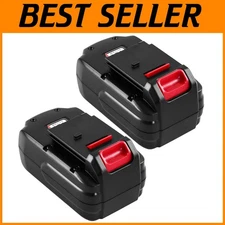 2 Pack 18V 3.6Ah Ni-Mh Battery Replacement