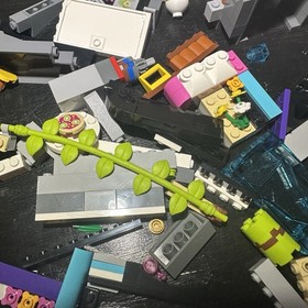 miscellaneous lego, mostly from lego friends pop star tour bus