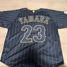 Tetsuto Yamada 2017 Japan National Team Jersey Black Gold Size M 23