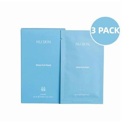 3 boxes of Nu Skin Nuskin Ultimate Waterfull Mask  # 143-203