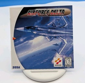 AirForce Delta (Sega Dreamcast, 1999) CIB Complete Tested