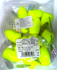 12 Yakima Bait Spin N Glo FLC Fl Chartreuse Size 0 Salmon Steelhead Pike Musky